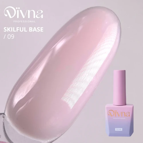 DIVNA Skilful Base 09 baza hybrydowa 13 ml 4