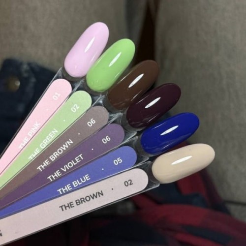 DIVNA The Pink 01 Lakier Hybrydowy 7ml 2