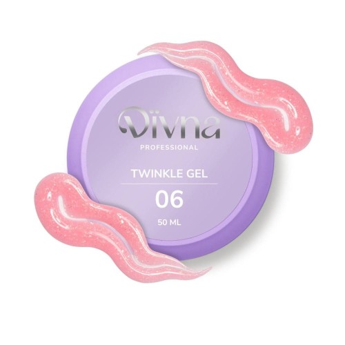 DIVNA Twinkle Gel 06 50ml 1