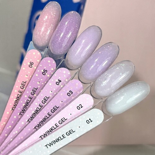 DIVNA Twinkle Gel 04 50ml 2