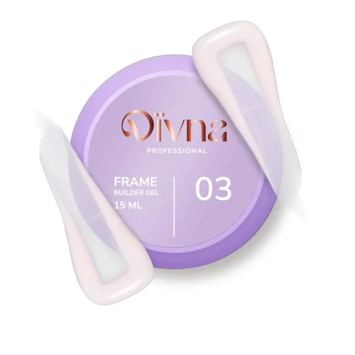 DIVNA Frame Builder Gel 03 – żel budujący 15 ml