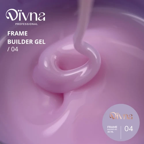 DIVNA Frame Builder Gel 04 30 ml 3