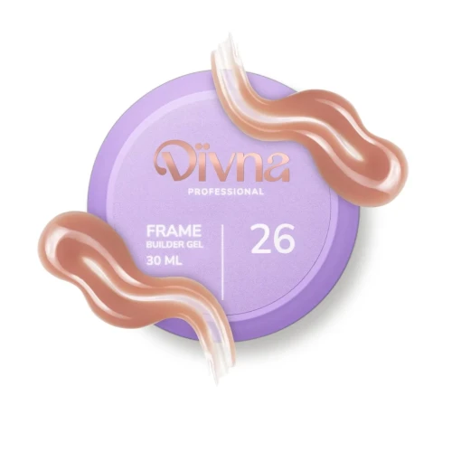 DIVNA Frame Builder Gel 26 30 ml 1