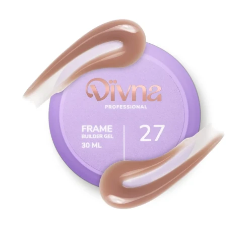 DIVNA Frame Builder Gel 27 30 ml 1