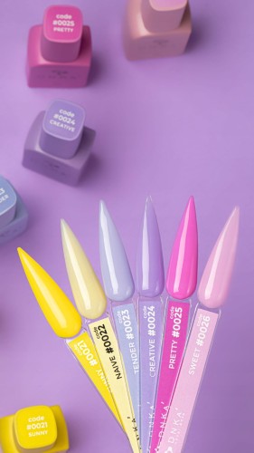 DNKa RUBBER BASE FRENCH (cover), 30 ml #0024 Сreative 2