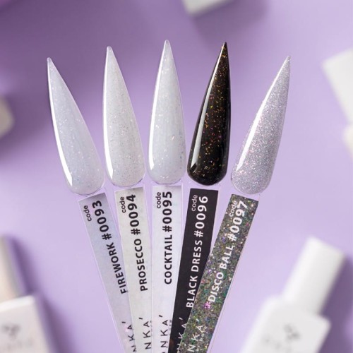 DNKa RUBBER BASE FRENCH (cover), 12 ml #0093 Firework 2