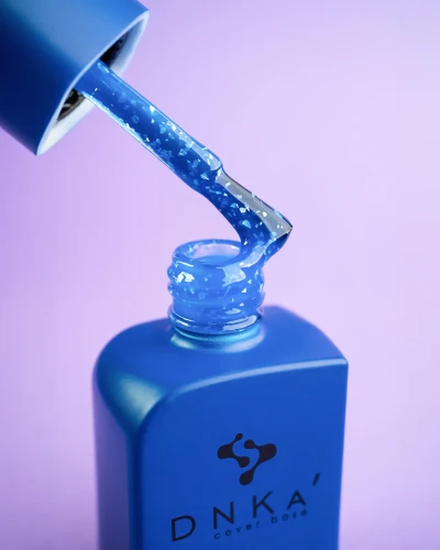 DNKa RUBBER BASE FRENCH (cover), 12 ml #0078 Azure 4