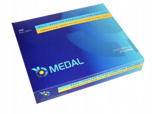 Torebki do sterylizacji Medal 57x100mm