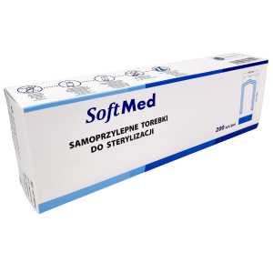 Torebki do sterylizacji Softmed 70x230mm 200szt.