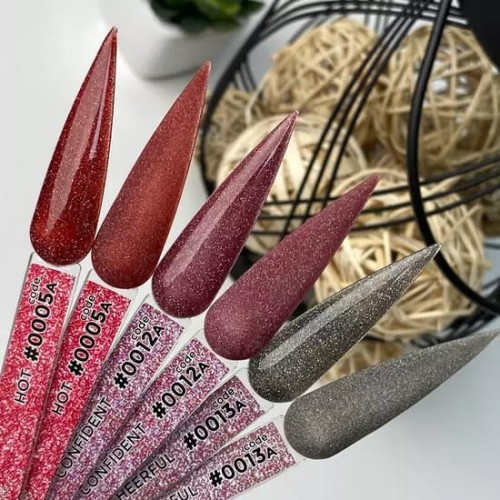 DNKa RUBBER BASE FRENCH (cover), 12 ml #0012A' Confident 3