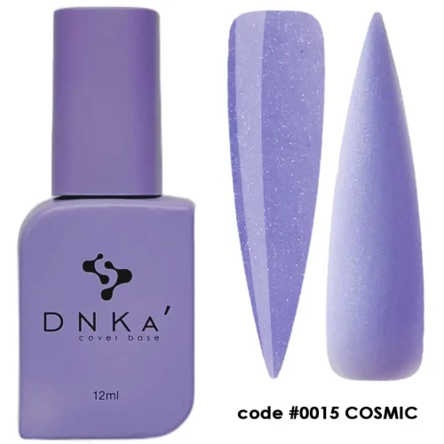 DNKa RUBBER BASE FRENCH (cover), 12 ml #0015 Cosmic 1