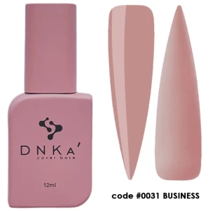 DNKa RUBBER BASE FRENCH (cover), 12 ml #0031 Business