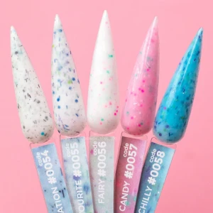 DNKa RUBBER BASE FRENCH (cover), 12 ml #0058 Chilly