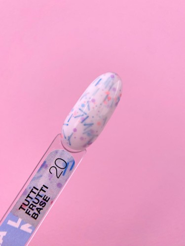 Lunamoon Tutti Frutti Base nr 20 13ml 2