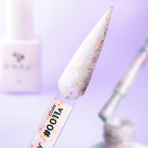 DNKa RUBBER BASE FRENCH (cover), 30 ml #0011A' Happy