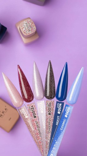 DNKa RUBBER BASE FRENCH (cover), 30 ml #0013A' Cheerful 3