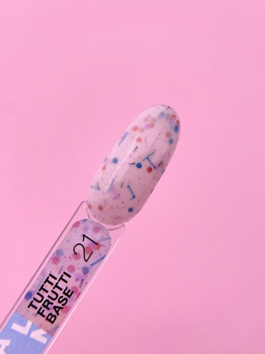 Lunamoon Tutti Frutti Base nr 21 13ml 2