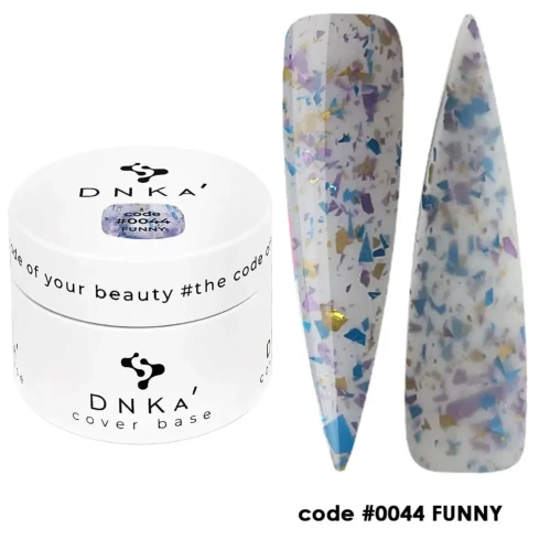 DNKa RUBBER BASE FRENCH (cover), 30 ml #0044 Funny 1