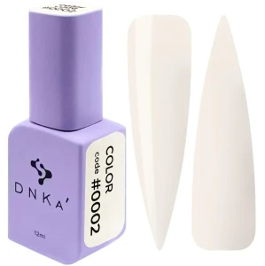 DNKa COLOR GEL POLISH , 12 ml #0002