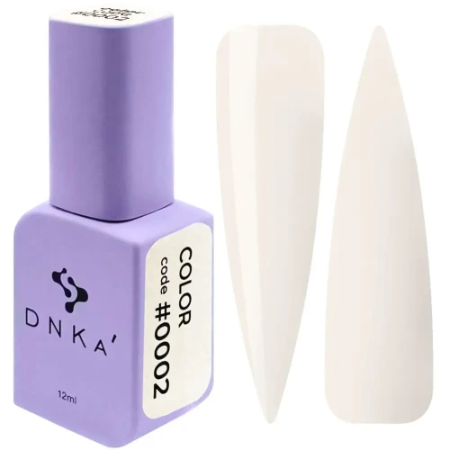 COLOR GEL POLISH "DNKa", 12 ml #0002 1
