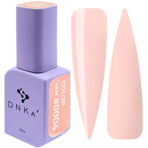 DNKa COLOR GEL POLISH , 12 ml #0004 1