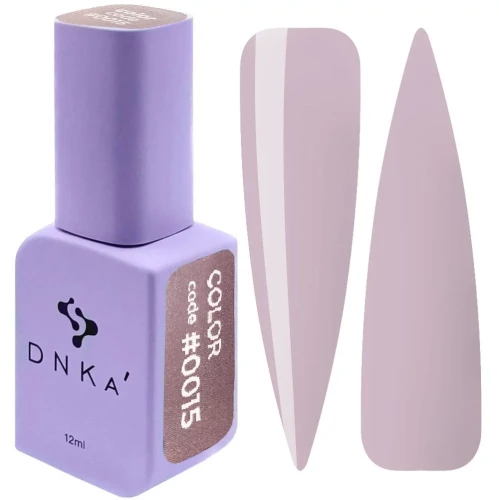 DNKa COLOR GEL POLISH, 12 ml #0015 1