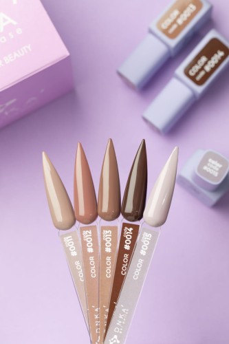 DNKa COLOR GEL POLISH, 12 ml #0015 2