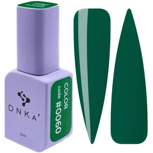 DNKa COLOR GEL POLISH, 12 ml #0060 1