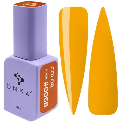 DNKa COLOR GEL POLISH, 12 ml #0068 1