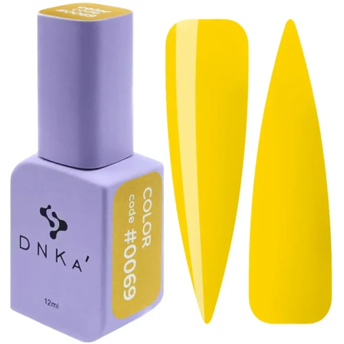 DNKa COLOR GEL POLISH, 12 ml #0069 1