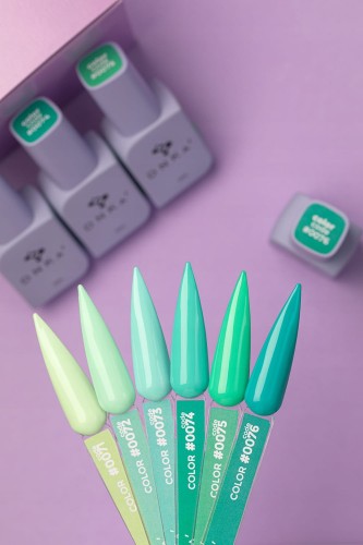 DNKa COLOR GEL POLISH, 12 ml #0075 2