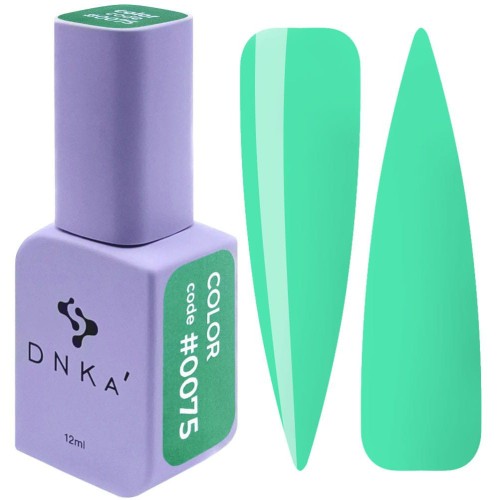 DNKa COLOR GEL POLISH, 12 ml #0075  1