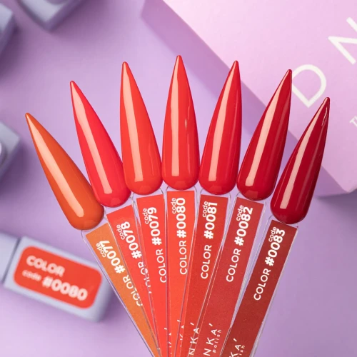 DNKa COLOR GEL POLISH, 12 ml #0081 2