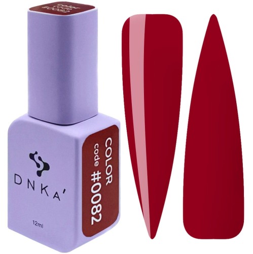 DNKa COLOR GEL POLISH, 12 ml #0082 1