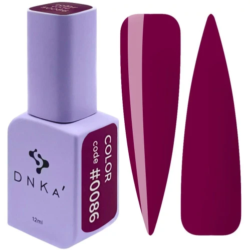 DNKa COLOR GEL POLISH, 12 ml #0086 1