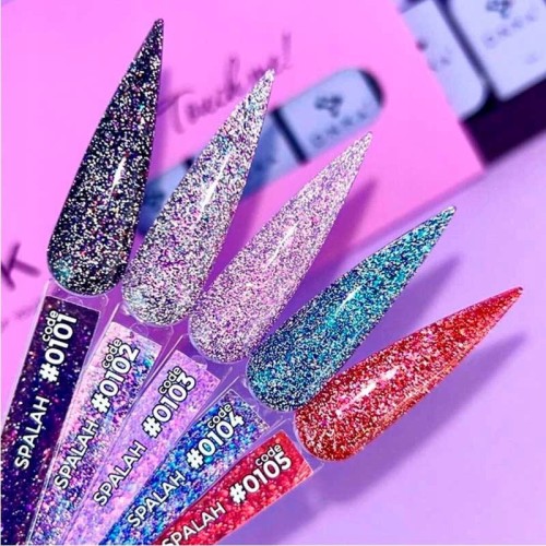 DNKa COLOR GEL POLISH, 12 ml #0104 FLASH 3