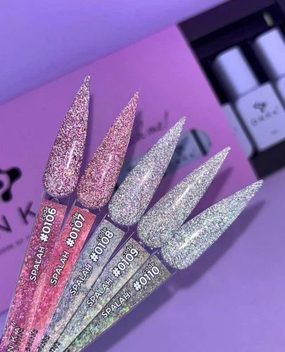 DNKa COLOR GEL POLISH, 12 ml #0106 FLASH 5