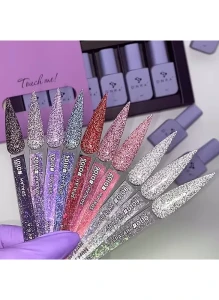 DNKa COLOR GEL POLISH, 12 ml #0107 FLASH   