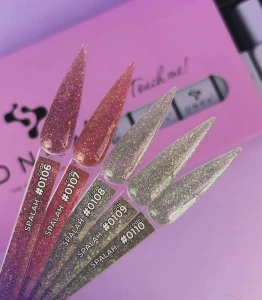 DNKa COLOR GEL POLISH, 12 ml #0110 FLASH    