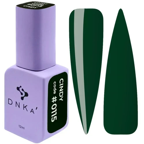 DNKa COLOR GEL POLISH, 12 ml #0115 1