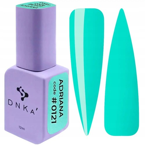 DNKa COLOR GEL POLISH, 12 ml #0121 1