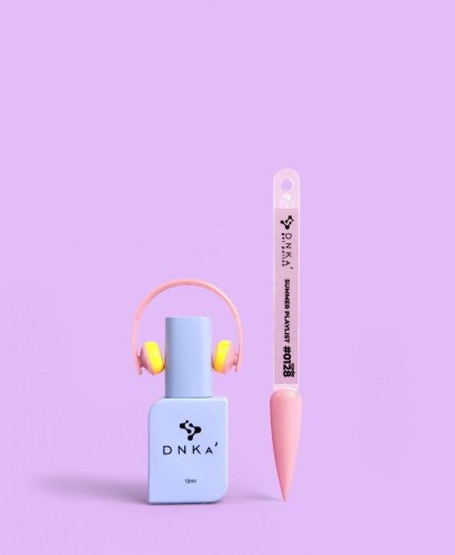 DNKa COLOR GEL POLISH, 12 ml #0128 2