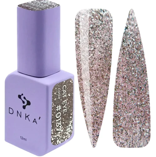 DNKa COLOR GEL POLISH, 12 ml #0137 Cat Eye 1
