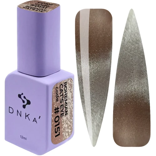 DNKa COLOR GEL POLISH, 12 ml #0151 1