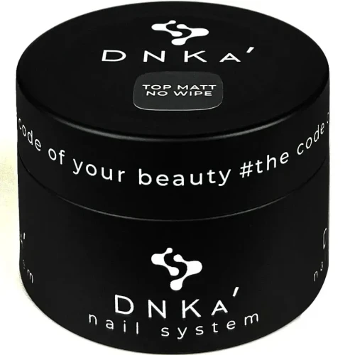 DNKa MATTE NO WIPE TOP COAT, 30 ml 1