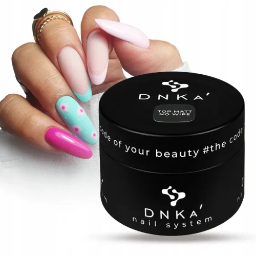 DNKa MATTE NO WIPE TOP COAT, 30 ml 3