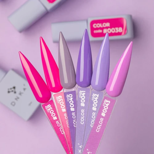 DNKa COLOR GEL POLISH, 12 ml #0043 2