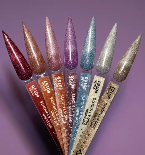 DNKa COLOR GEL POLISH, 12 ml #0157 1000 &amp; 1 NIGHTS 2