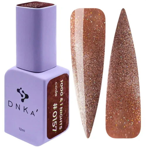 DNKa COLOR GEL POLISH, 12 ml #0157 1000 &amp; 1 NIGHTS 1