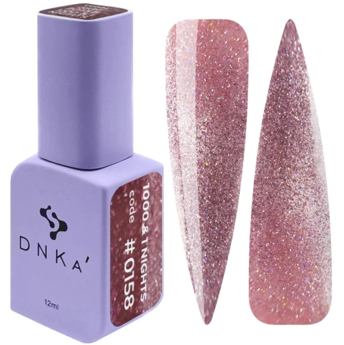 DNKa COLOR GEL POLISH, 12 ml #0158 1000 &amp; 1 NIGHTS 1
